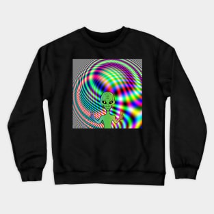 I BELIEVE Aliens Exist Crewneck Sweatshirt